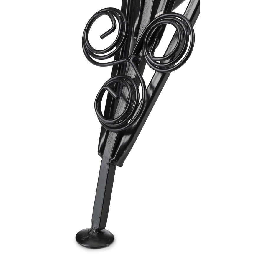 Подставка для цветов 47x43 см черный