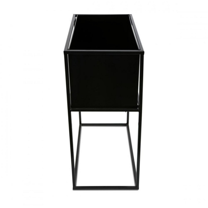 Подставка для цветов 50x44 см черный