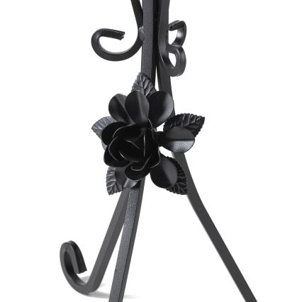 Подставка для цветов 55x33 см черный