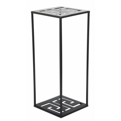 Подставка для цветов 60x24 см черная