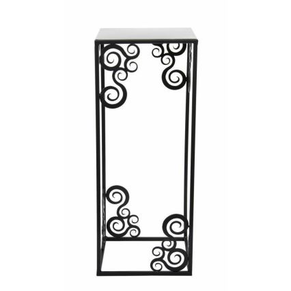 Подставка для цветов 60x24 см черная
