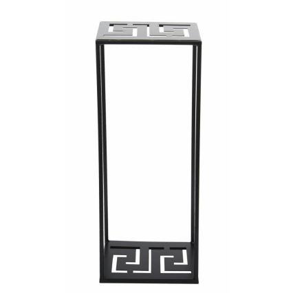 Подставка для цветов 60x24 см черная