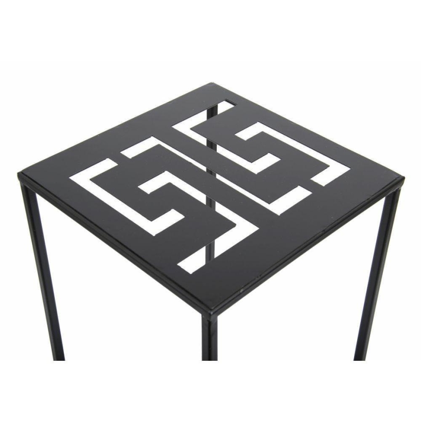 Подставка для цветов 60x24 см черная