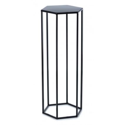 Подставка для цветов 70x24 см черная