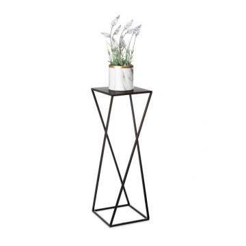 Подставка для цветов 70x24 см черный