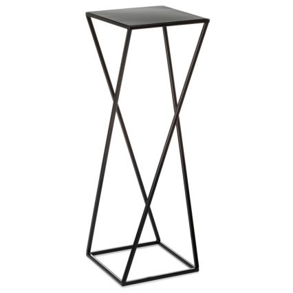 Подставка для цветов 70x24 см черный