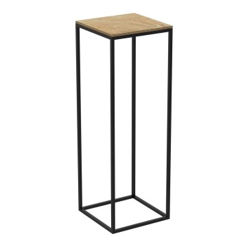 Подставка для цветов 70x24 см черный