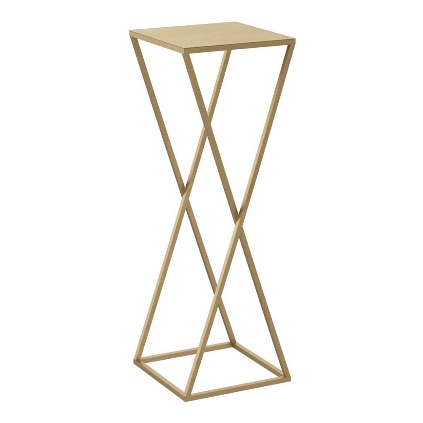 Подставка для цветов 70x24 см черный