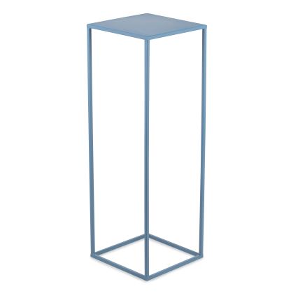 Подставка для цветов 70x24 см синий