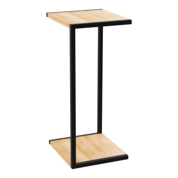 Подставка для цветов 70x30x34 см черного цвета