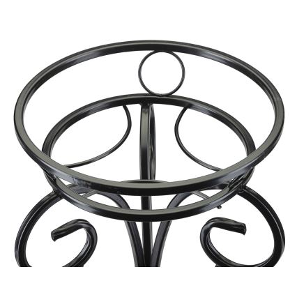 Подставка для цветов 74x34 см черный