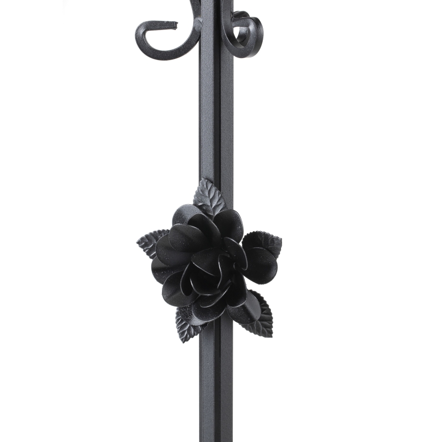 Подставка для цветов 95x39 см черный