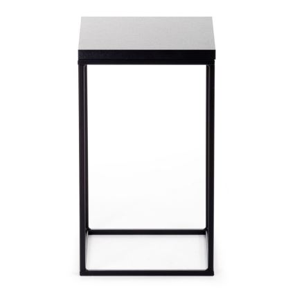 Подставка для цветов BASICLOFT 40x24 черная