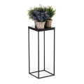 Подставка для цветов BASICLOFT 60x24 черный