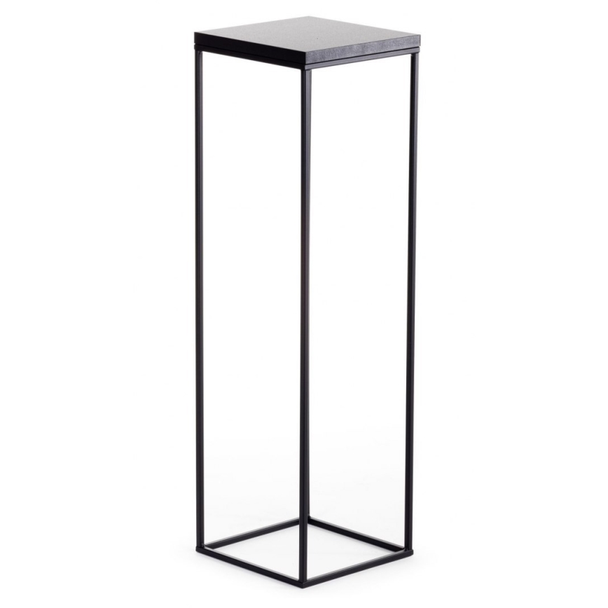 Подставка для цветов BASICLOFT 80x24 черный