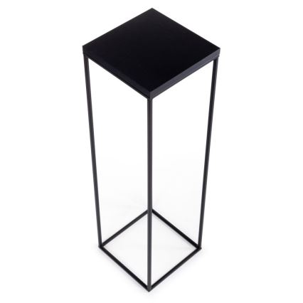 Подставка для цветов BASICLOFT 80x24 черный
