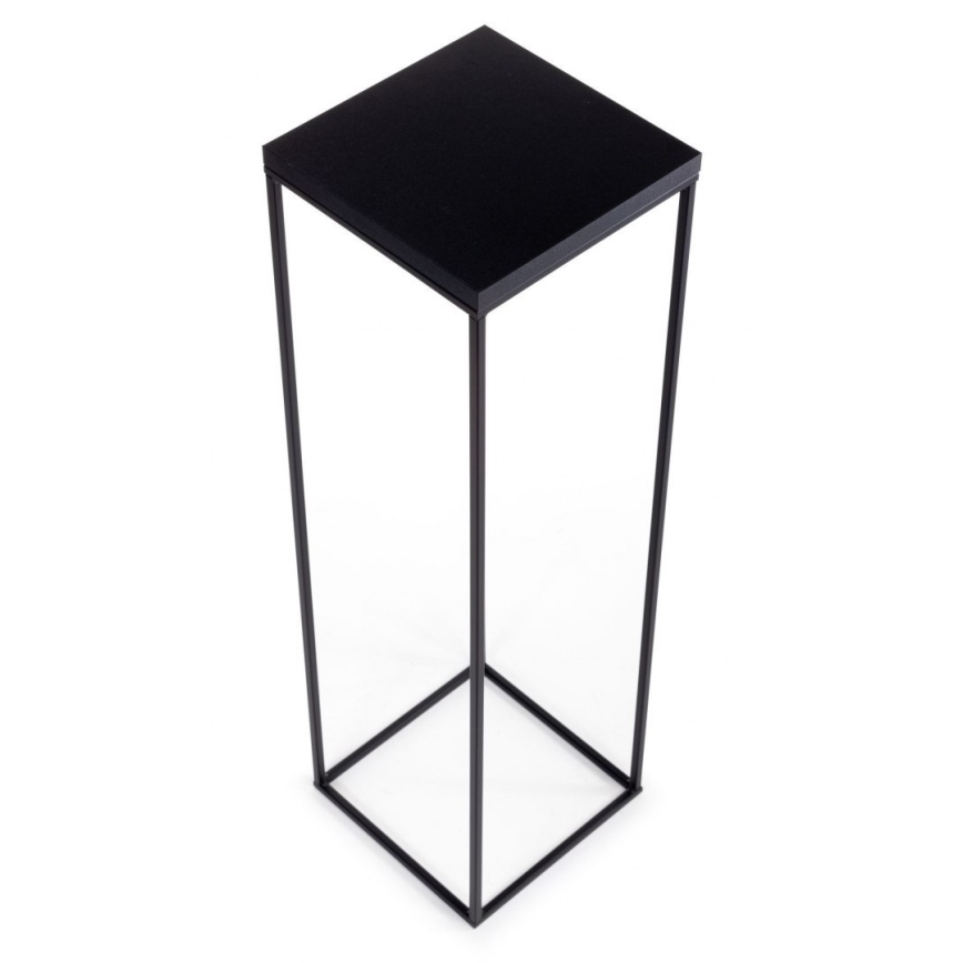 Подставка для цветов BASICLOFT 80x24 черный