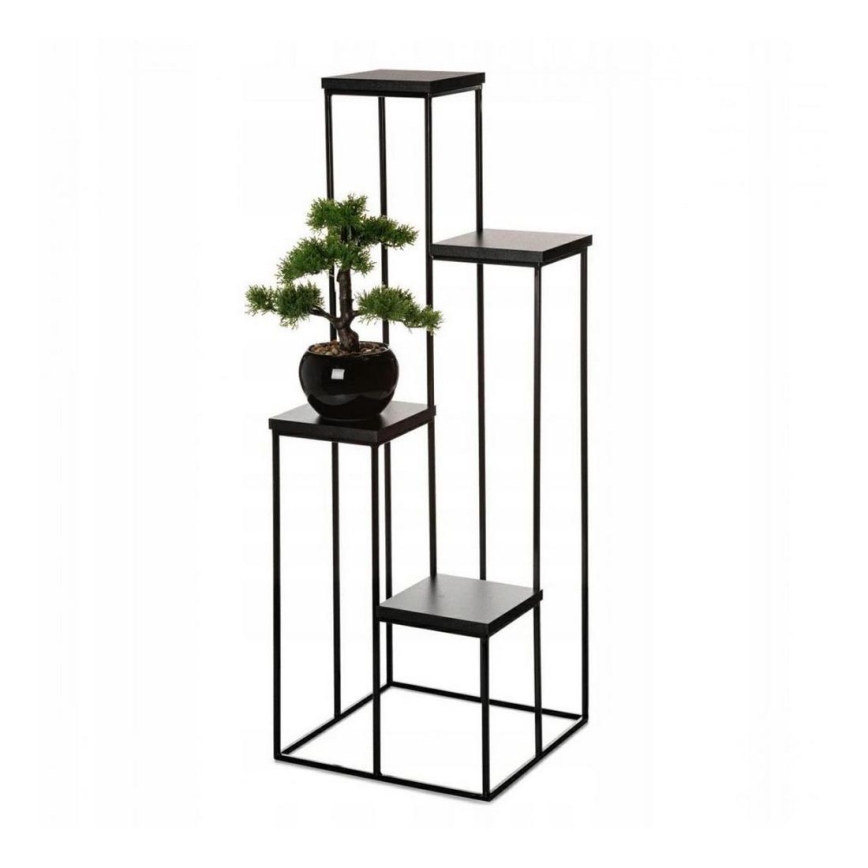 Подставка для цветов KASKADA 110x40 черная