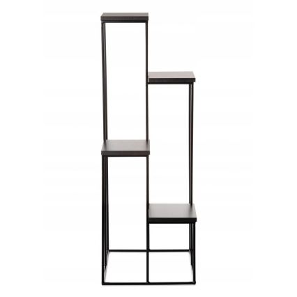 Подставка для цветов KASKADA 110x40 черная
