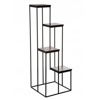 Подставка для цветов KASKADA 110x40 черная