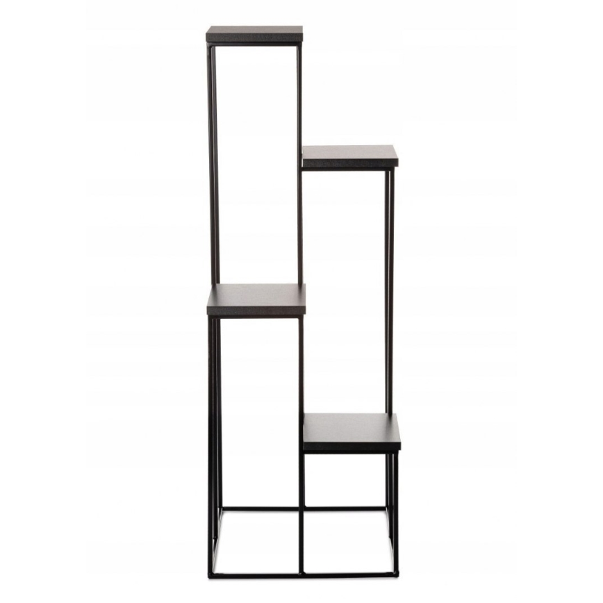 Подставка для цветов KASKADA 110x40 черная