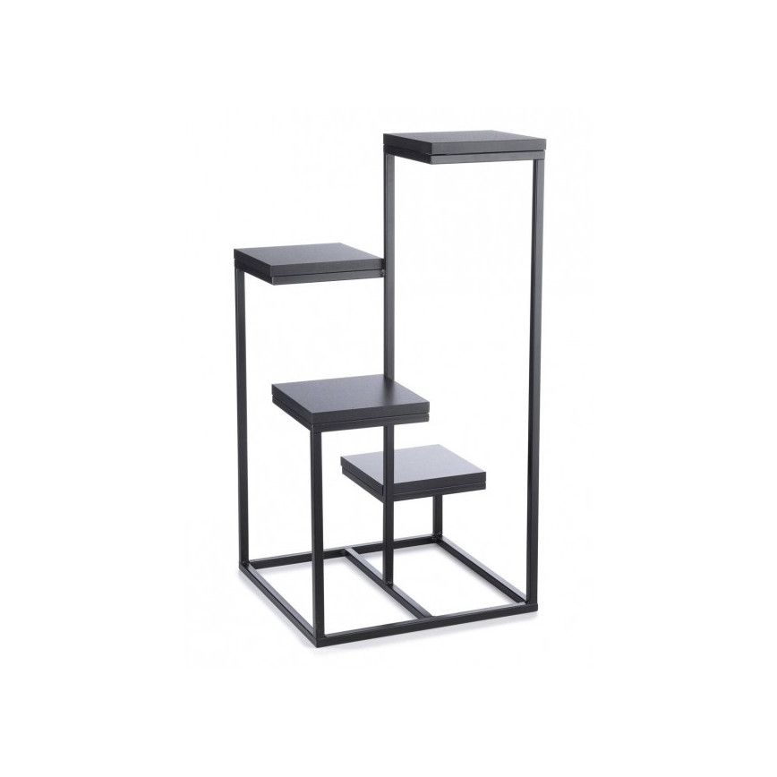 Подставка для цветов KASKADA 79x40 черная