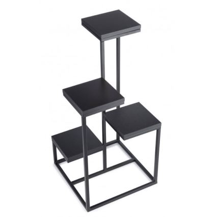 Подставка для цветов KASKADA 79x40 черная