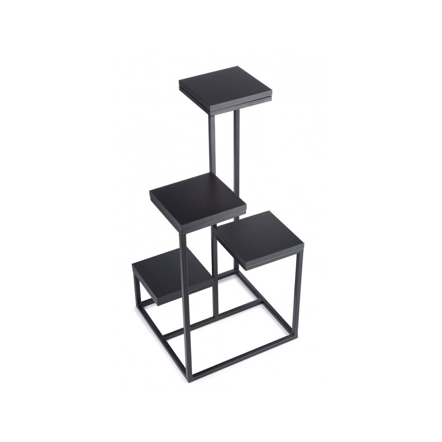 Подставка для цветов KASKADA 79x40 черная