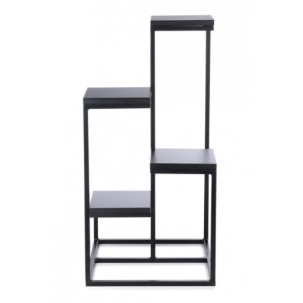 Подставка для цветов KASKADA 79x40 черная
