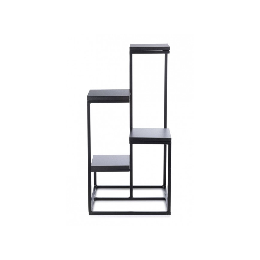 Подставка для цветов KASKADA 79x40 черная