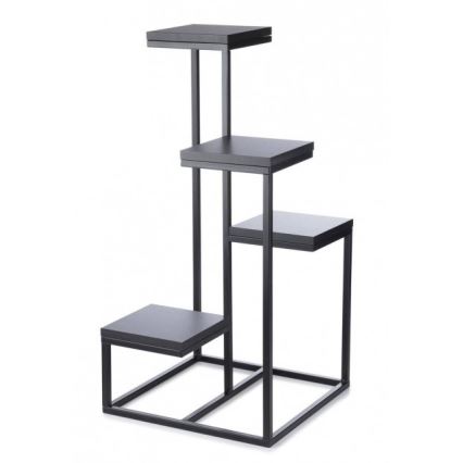Подставка для цветов KASKADA 79x40 черная