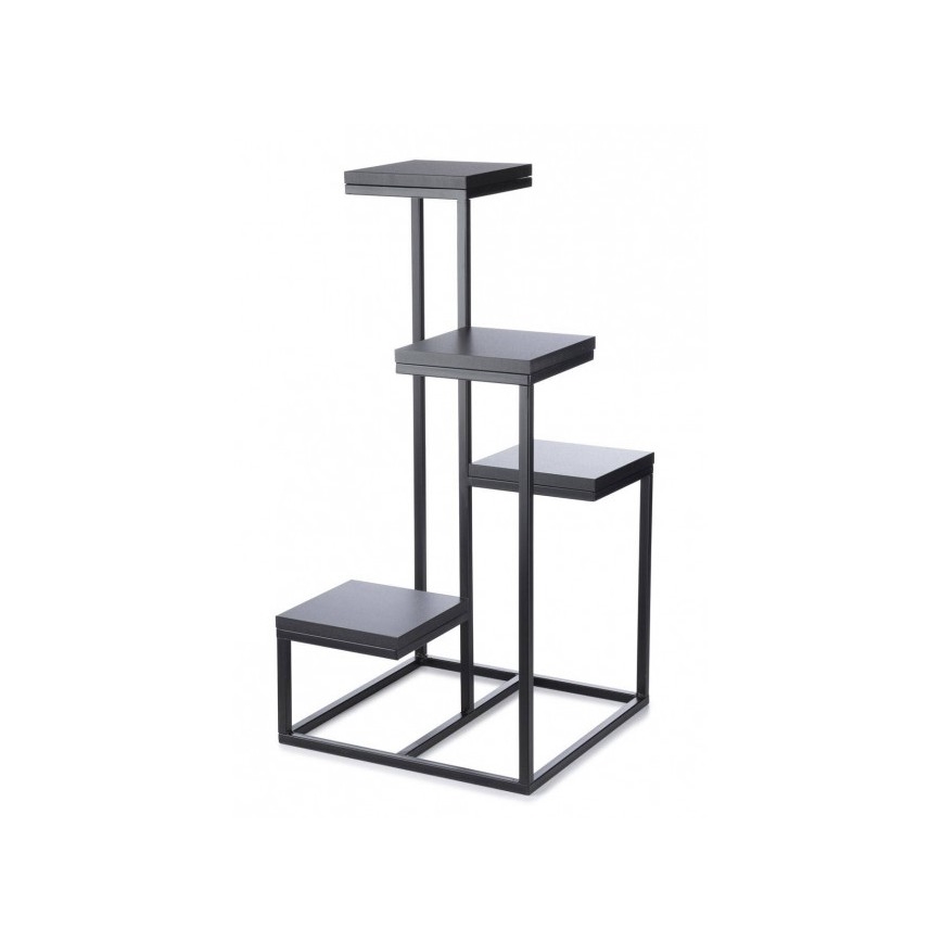Подставка для цветов KASKADA 79x40 черная