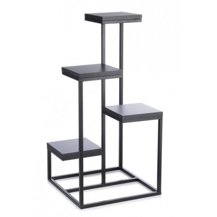 Подставка для цветов KASKADA 79x40 черная