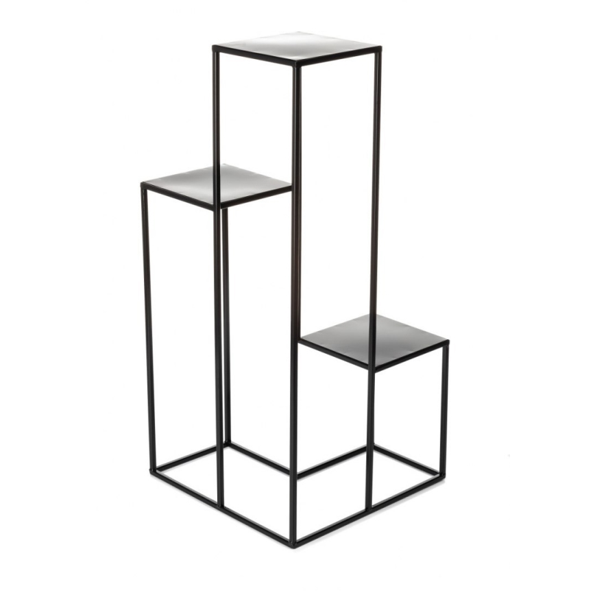 Подставка для цветов KASKADA 85x40 см черная