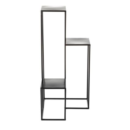 Подставка для цветов KASKADA 85x40 см черная