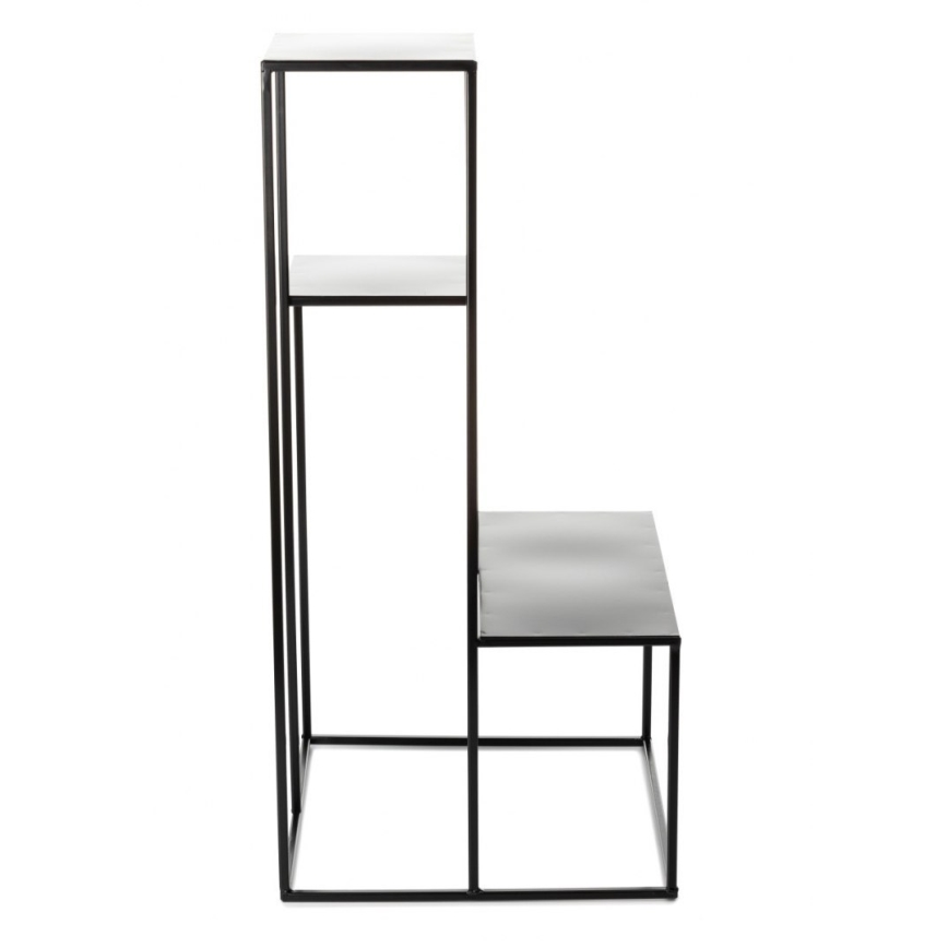 Подставка для цветов KASKADA 85x40 см черный
