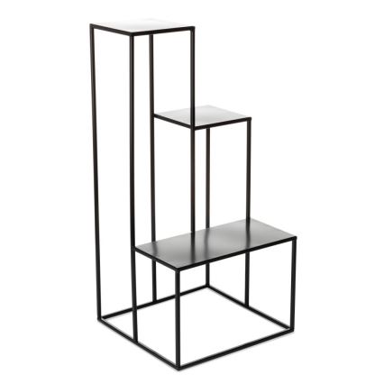 Подставка для цветов KASKADA 85x40 см черный