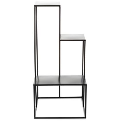 Подставка для цветов KASKADA 85x40 см черный