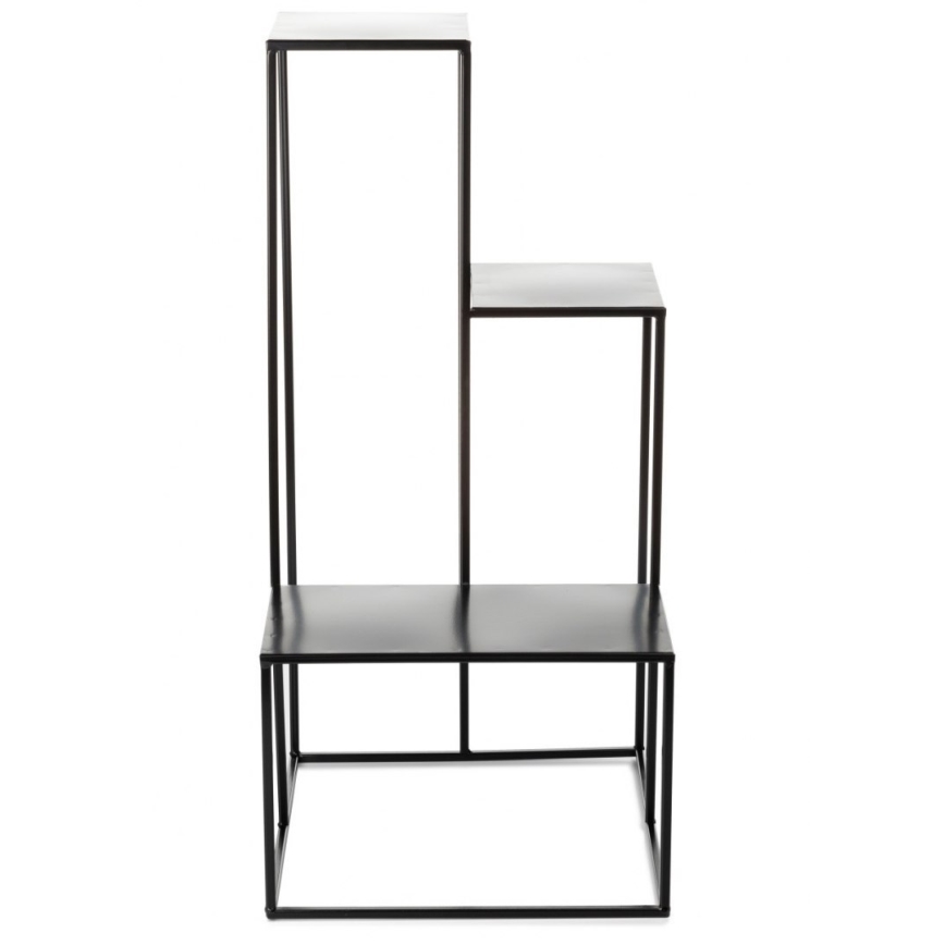 Подставка для цветов KASKADA 85x40 см черный
