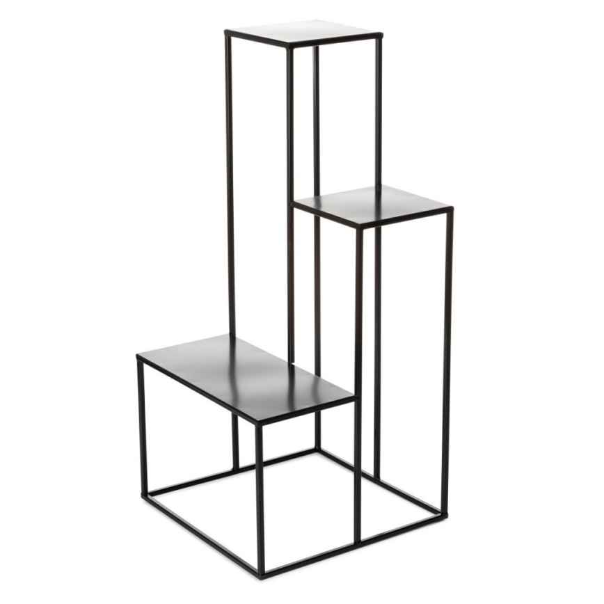 Подставка для цветов KASKADA 85x40 см черный