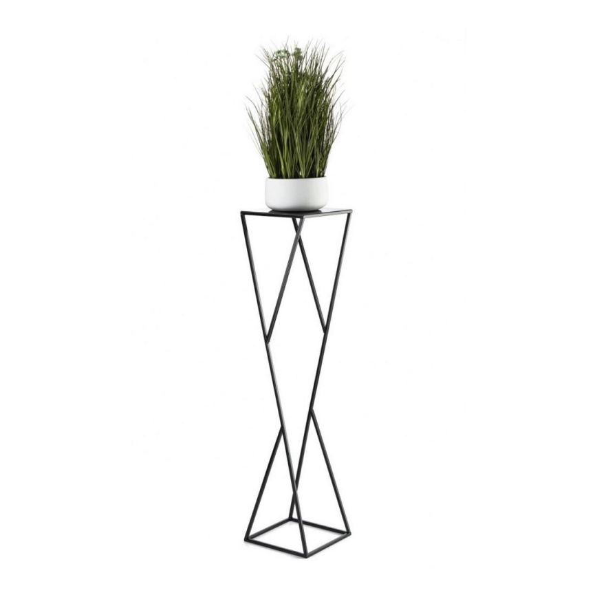 Подставка для цветов LOFT 100x23,5 см черный