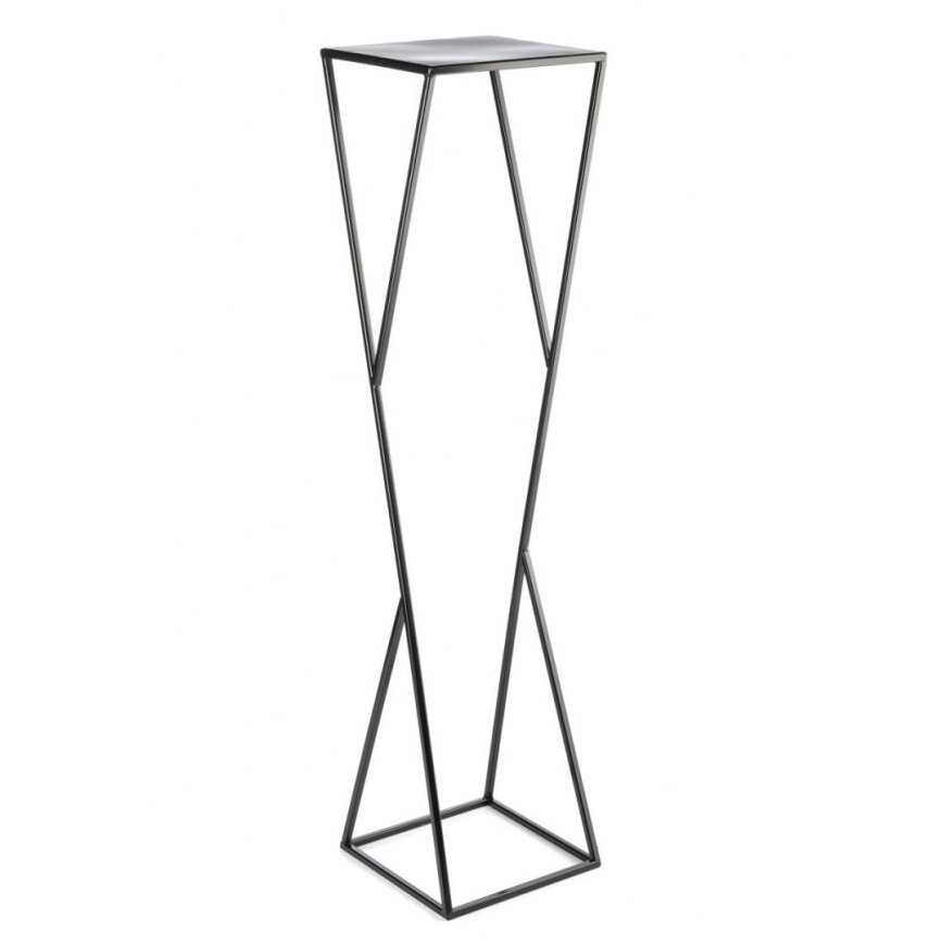 Подставка для цветов LOFT 100x23,5 см черный