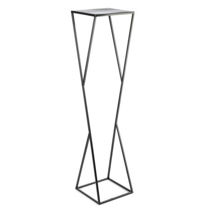 Подставка для цветов LOFT 100x23,5 см черный