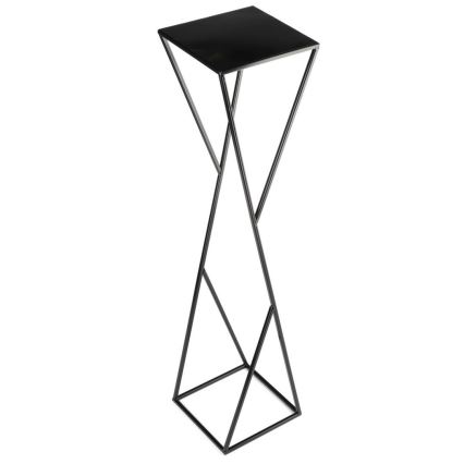 Подставка для цветов LOFT 100x23,5 см черный