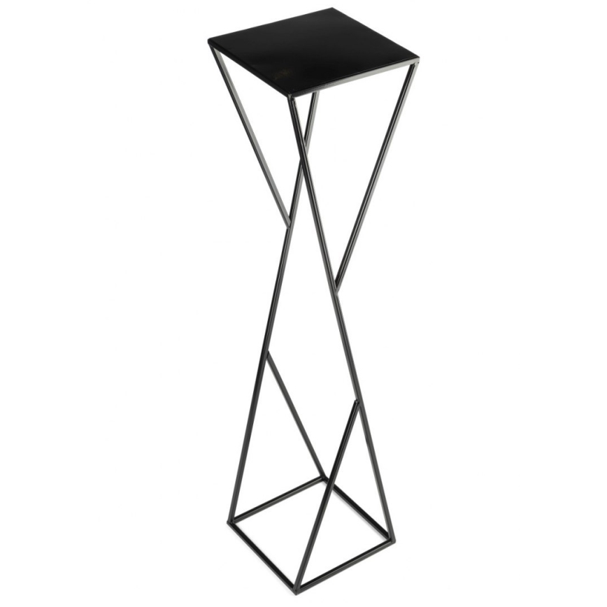 Подставка для цветов LOFT 100x23,5 см черный