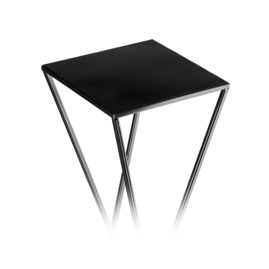 Подставка для цветов LOFT 100x23,5 см черный