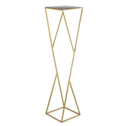 Подставка для цветов LOFT 100x23,5 см золотистый