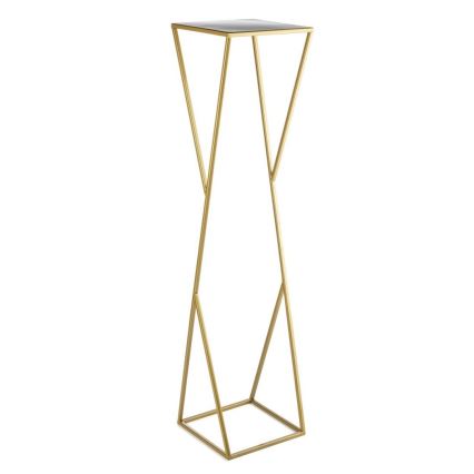 Подставка для цветов LOFT 100x23,5 см золотистый