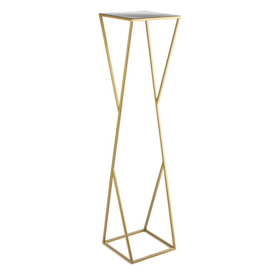 Подставка для цветов LOFT 100x23,5 см золотистый