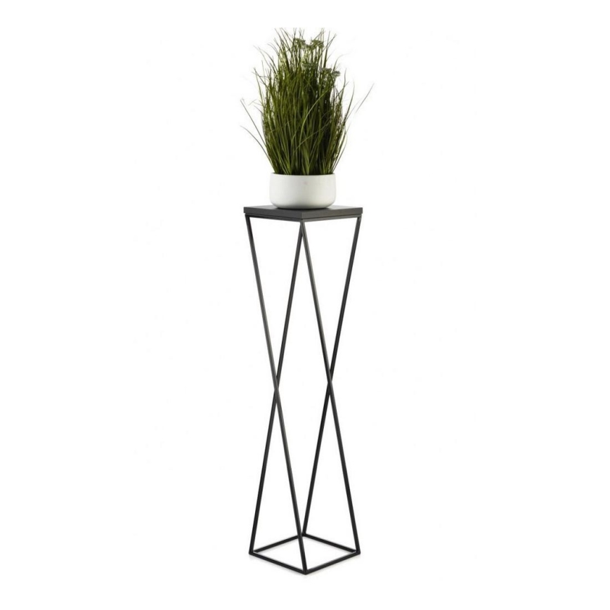 Подставка для цветов LOFT 100x24 см черный